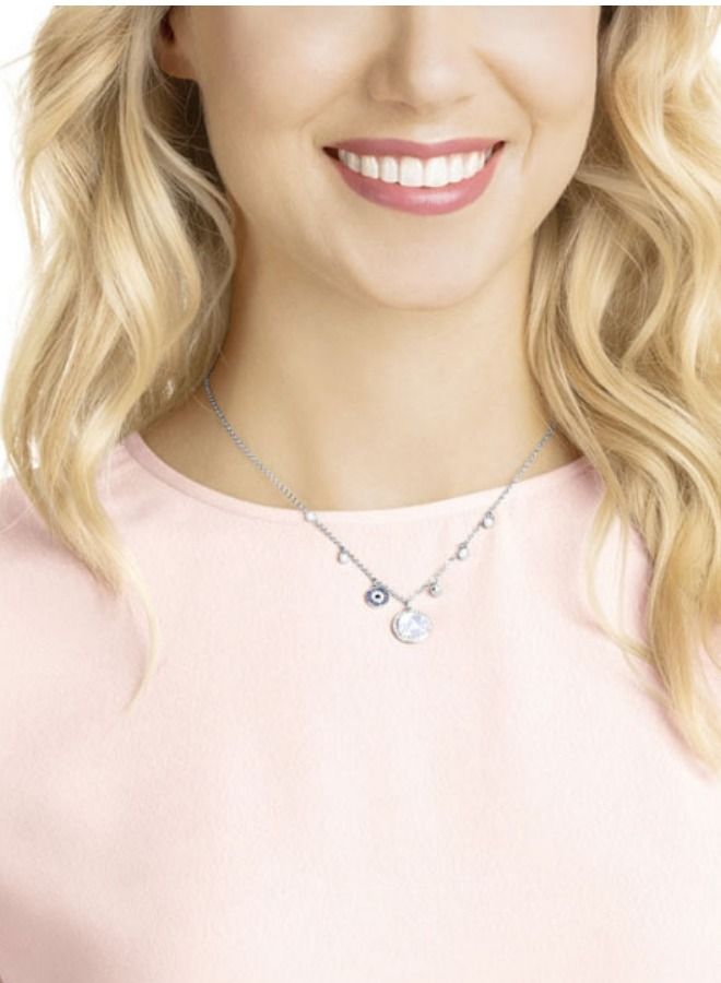 Fashion Versatile Rhodium Plated Necklace