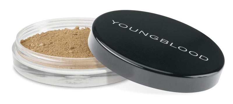 Youngblood Clean Luxury Cosmetics Natural Loose Mineral Foundation, Fawn | Loose Face Powder Foundation Mineral Illuminating Full Coverage Oil Control Matte Lasting | Vegan, Cruelty Free - Image 1