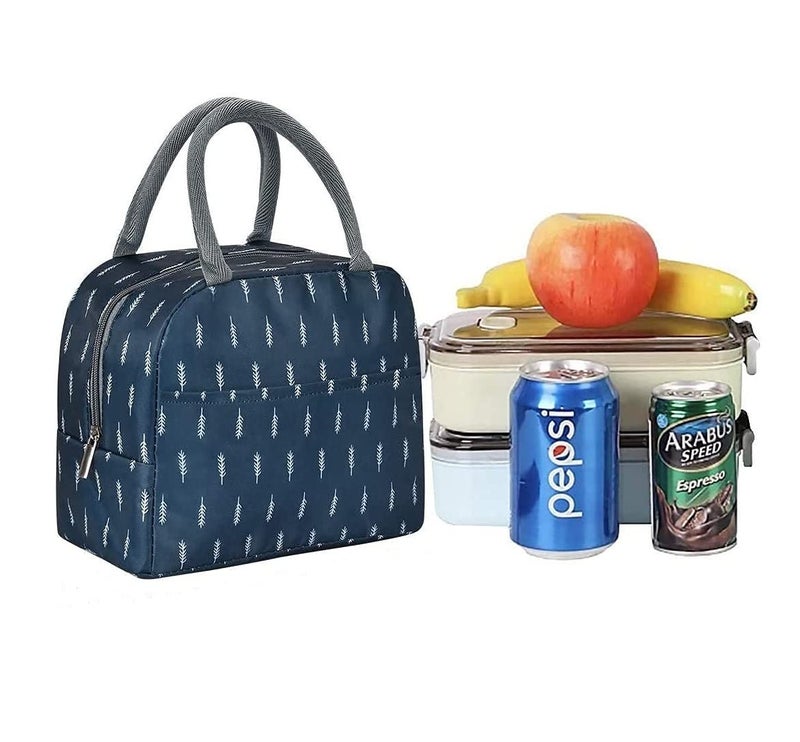 Funeiko Lunch Bag – Multi-Purpose Lunch Box Carrying Bag for Women, Men, Tiffin Bags, Tiffin Storage Box with Utility Pockets, Insulated Travel Lunch Bags for Office (Multicolor) - Image 1