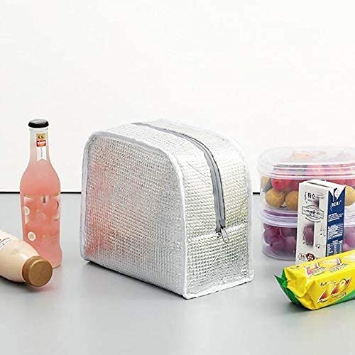 Funeiko Lunch Bag – Multi-Purpose Lunch Box Carrying Bag for Women, Men, Tiffin Bags, Tiffin Storage Box with Utility Pockets, Insulated Travel Lunch Bags for Office (Multicolor) - Image 4