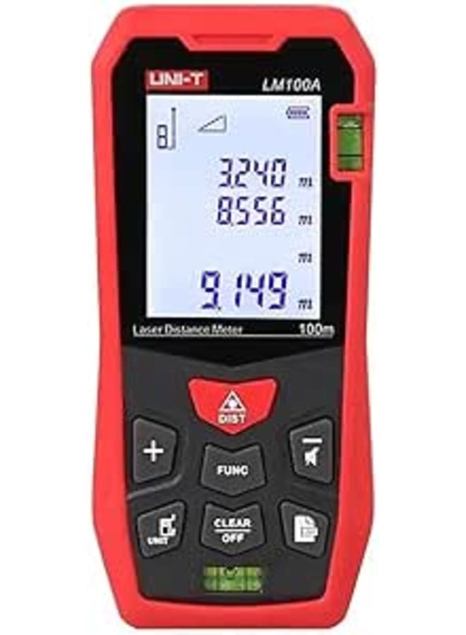 UNI-T LM100A Laser Distance Meter (up to 110ft)
