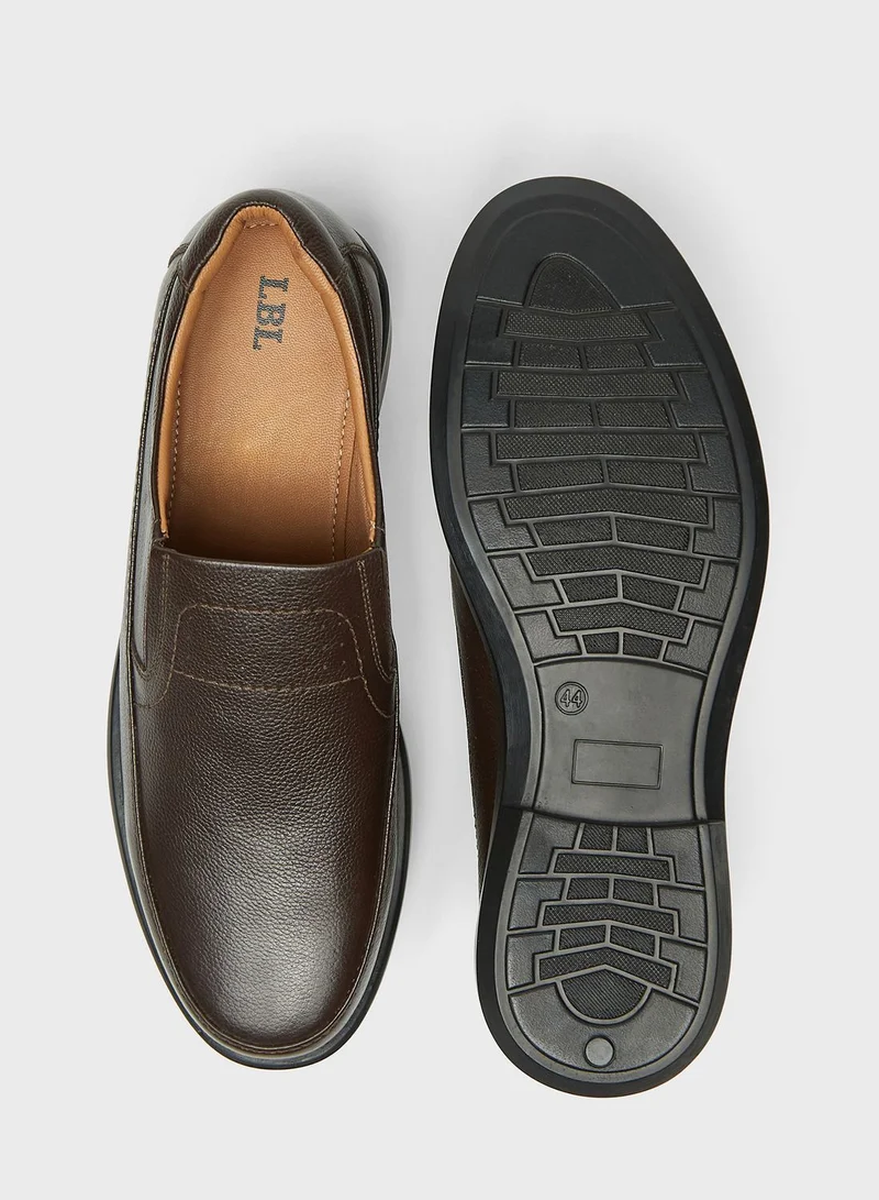 LBL by Shoexpress Formal Slip On Shoes
