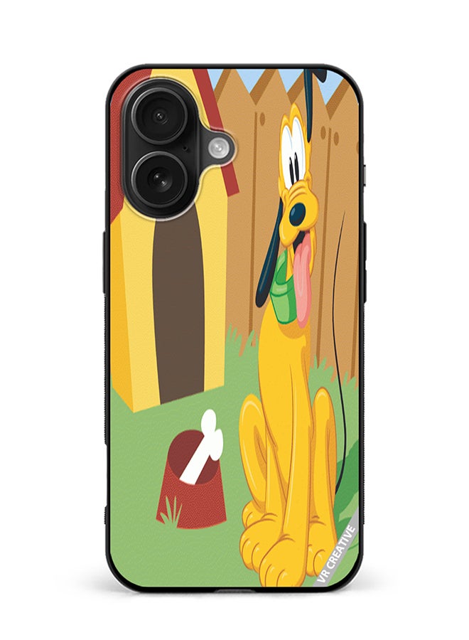 VR CREATIVE Protective Case Cover For Apple iPhone 16 Plus Shed Pluto Design Multicolour