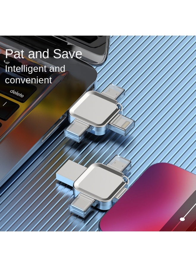 Neutral In-1 Phone Flash Drive Compatible With Iphone Android Type-c Computer Usb Drive - Image 4