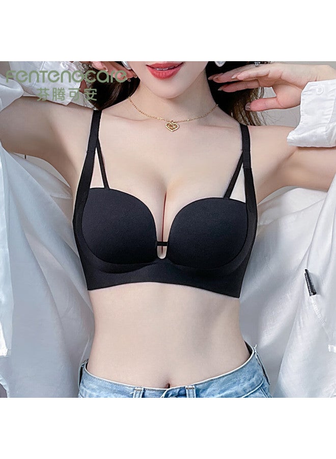 Fentengcare Anti-gravity Lift Seamless Side Support Anti-sagging Shaping Bra Small Bust Push-up Non-empty Cup Bra - Image 1