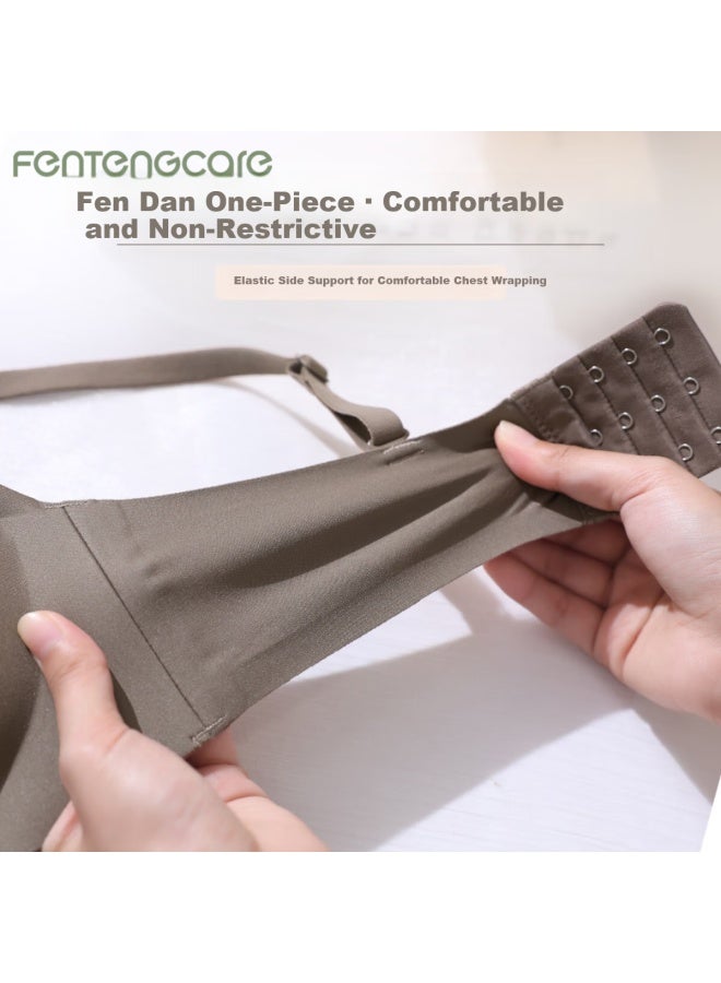 Fentengcare Anti-gravity Lift Seamless Side Support Anti-sagging Shaping Bra Small Bust Push-up Non-empty Cup Bra - Image 2