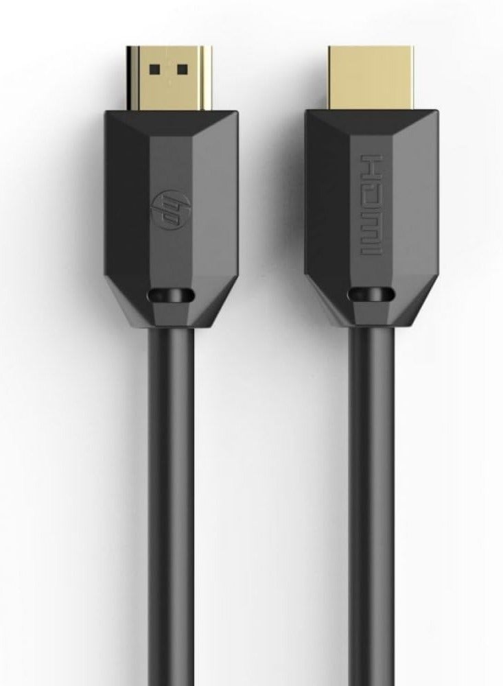 HP 4K HDMI Cable 1.5 Meter  , 18Gbps High Speed HDMI 2.0 Cable, Supports 4K@60Hz, 2K, 1080p, HDCP 2.2, ARC, 32AWG, 3D, HDMI Cord for MacBook Pro 2021, Gaming Monitor, PS4-3, PC, Fire TV ( DHC-HD01-1.5M ) - Image 5