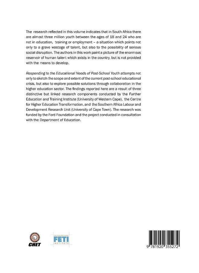 Responding to the Educational Needs of Post-School Youth  - Image 2
