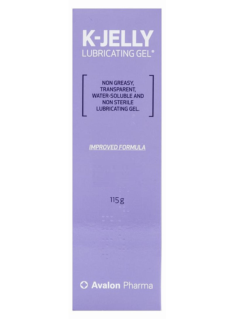 Avalon Pharma K-JELLY Lubricant Gel 115 G - Image 1