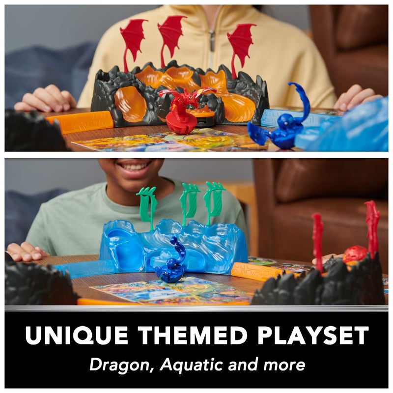 BAKUGAN Bakugan Training Set with Bruiser, Mammal Clan Themed, Customizable Action Figure, Trading Cards, and Playset, Kids Toys for Boys and Girls 6 and up  - Image 3