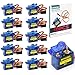 Smraza 10 Pcs SG90 9G Micro Servo Motor Kit Metal Gear for Arduino Projects RC Robot Robot Arm Helicopter Airplane Car and Boat Control Mini Servo Applications - Image 4