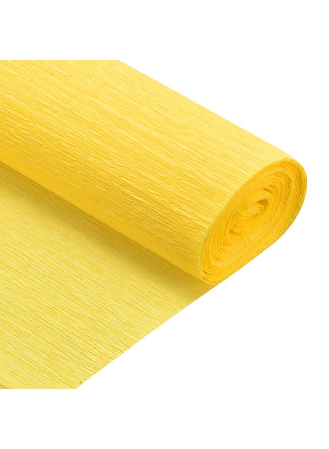 MECCANIXITY Crepe Paper Roll 7.5ft Long 20 Inch Wide for Wedding Ceremony Various Large Festivals Decoration, Apricot Color - Image 1