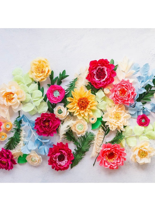 MECCANIXITY Crepe Paper Roll 7.5ft Long 20 Inch Wide for Wedding Ceremony Various Large Festivals Decoration, Apricot Color - Image 5