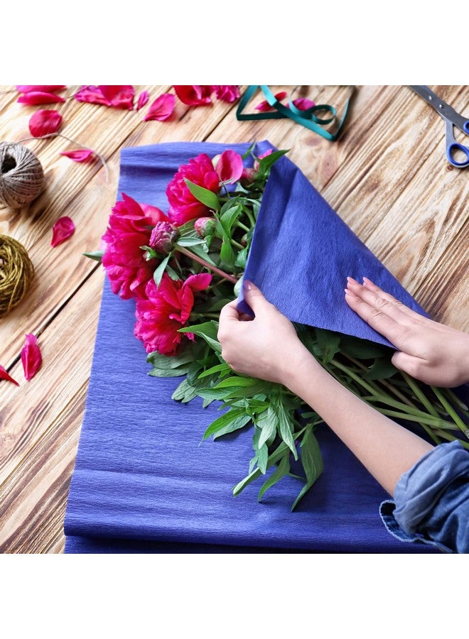 MECCANIXITY Crepe Paper Roll 7.5ft Long 20 Inch Wide for Wedding Ceremony Various Large Festivals Decoration, Apricot Color - Image 4