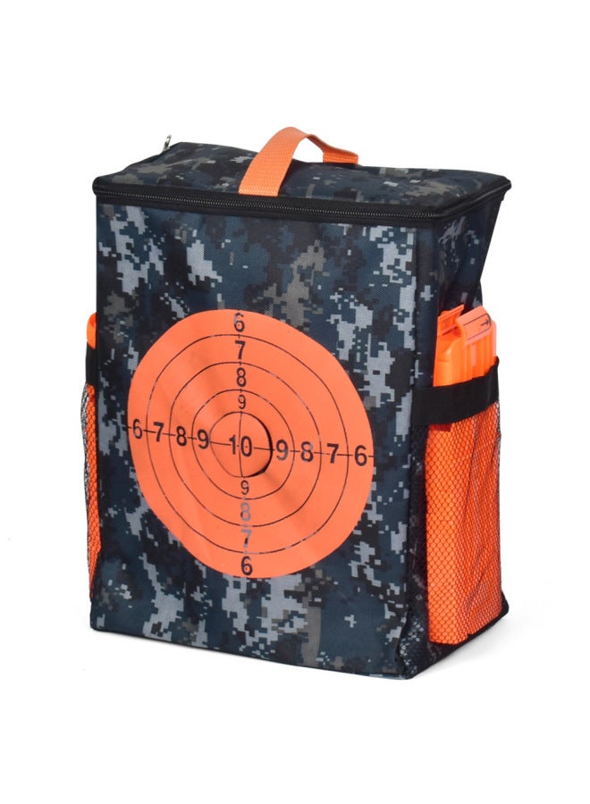 Direct Sales Compatible With Nerf Target Bag Storage Bag Tactical Backpack Storage Bag Soft Bullet Gun Bullet Target Bag-Color:Aim Target Tote Bag  - Image 2