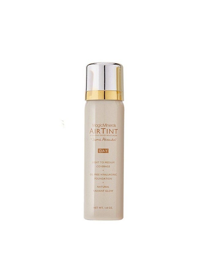 Jerome Alexander Magicminerals Airtint Tinted Moisturizer Airbrush Spray Medium Dark Shade Tinted Moisturizer Spray With Antiaging Ingredients  - Image 1