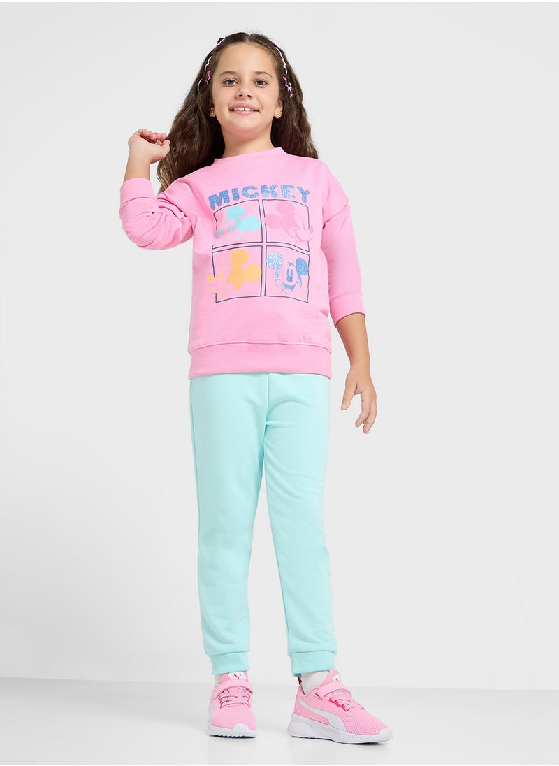 Disney Mickey & Friends Graphic Sweat Shirt  - Image 4