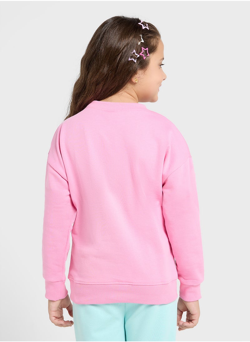 Disney Mickey & Friends Graphic Sweat Shirt  - Image 2