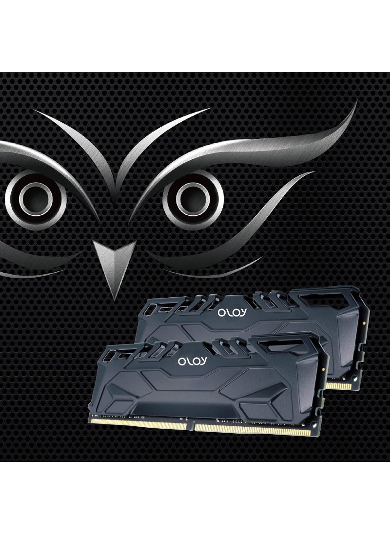 OLOY OLOy DDR4 RAM 16GB (2x8GB) 3600 MHz CL18 1.35V 288-Pin Desktop Gaming UDIMM (MD4U083618BJDA)  - Image 3