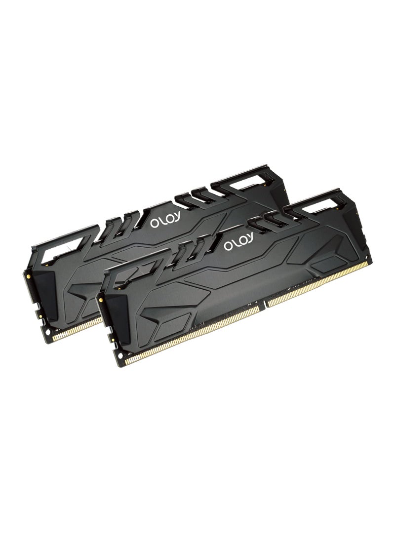 OLOY OLOy DDR4 RAM 16GB (2x8GB) 3600 MHz CL18 1.35V 288-Pin Desktop Gaming UDIMM (MD4U083618BJDA)  - Image 1