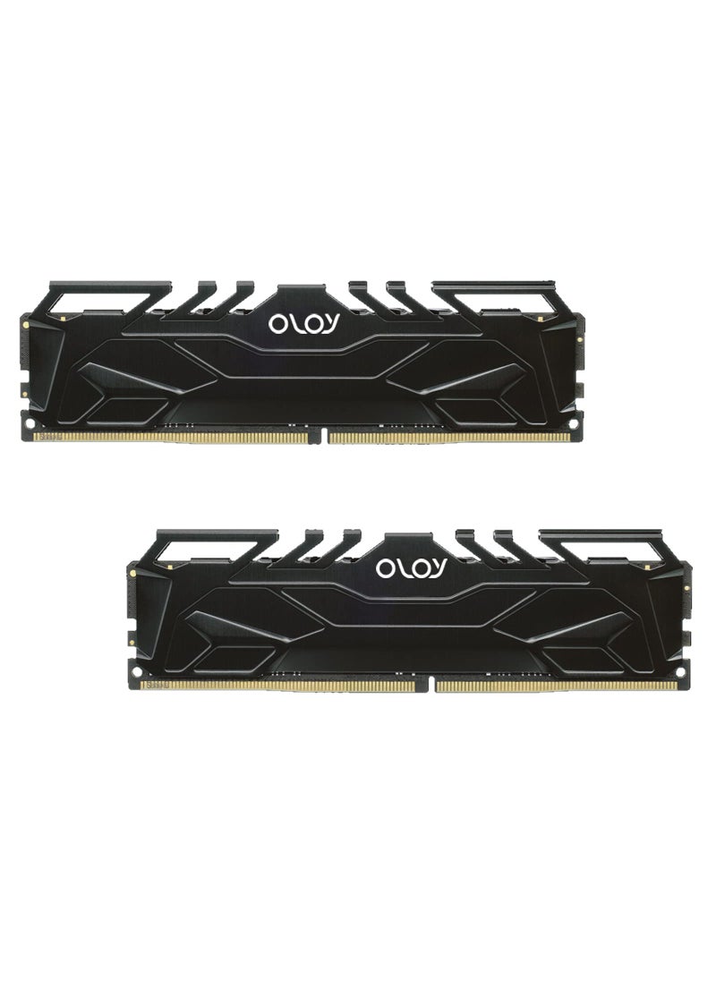 OLOY OLOy DDR4 RAM 16GB (2x8GB) 3600 MHz CL18 1.35V 288-Pin Desktop Gaming UDIMM (MD4U083618BJDA)  - Image 2
