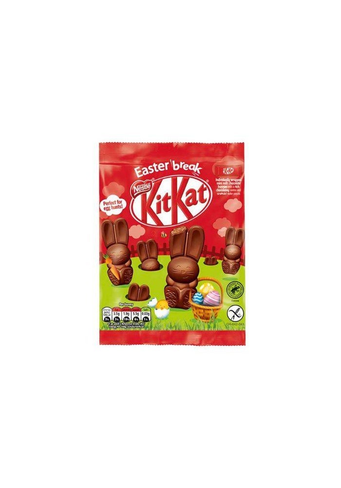 Nestle KitKat Mini Bunnies, 55g, UK
