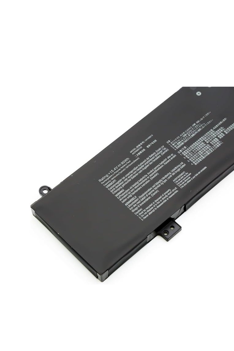 Terabyte C41N2013 C41N2013-1 Battery for Asus Laptop 0B200-03880200 0B200-03880000 0B200-03880100 (Compatibility with Original 15.4V/90Wh) - Image 1
