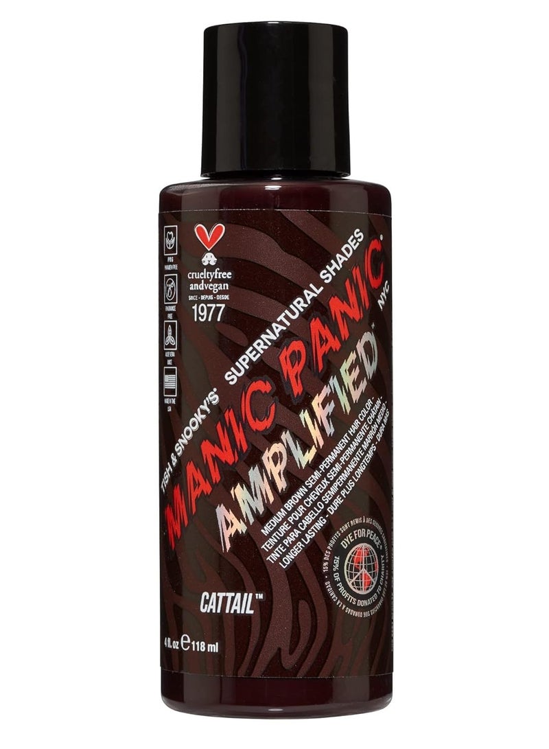 Manic Panic صبغة شعر سوبرناتشورال كاتيل بني متوسط - Image 1