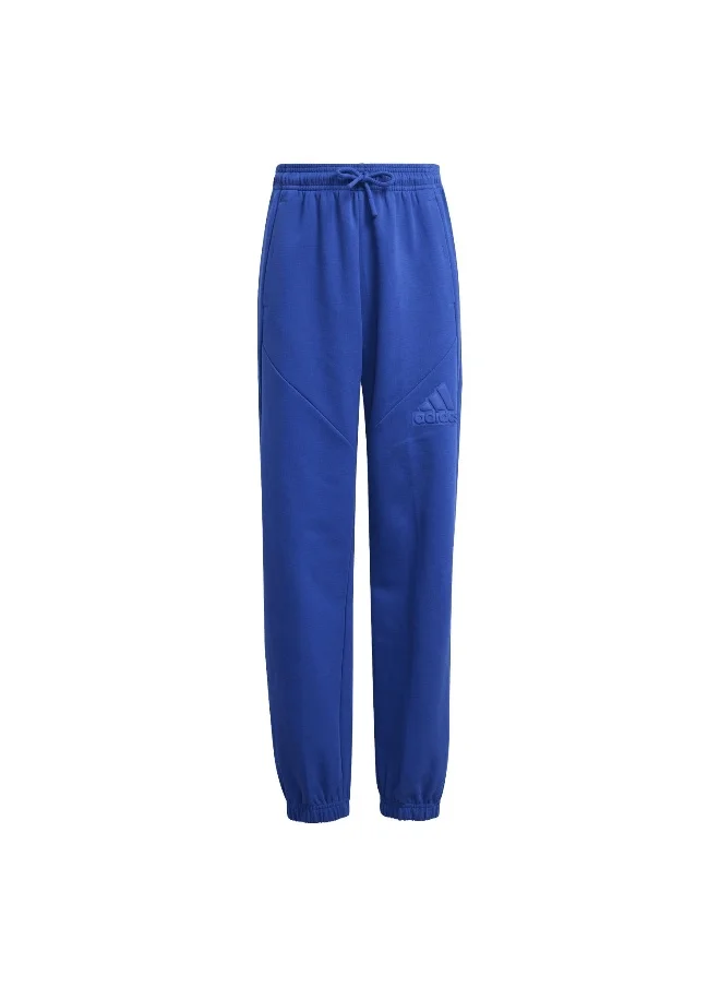 اديداس adidas U Fi Logo Pt Blue Training Pants 7-8Y