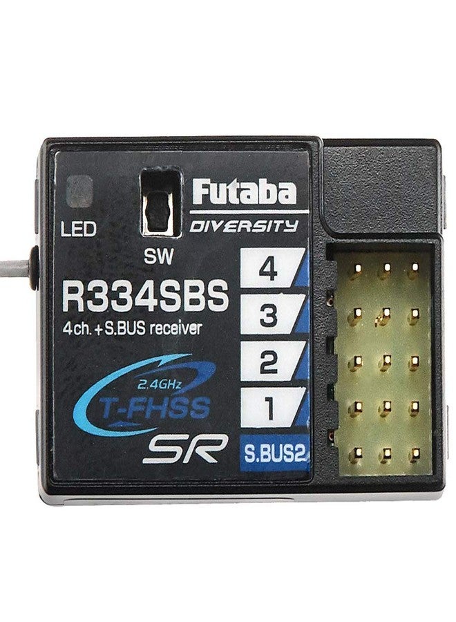 Futaba Systems R334SBS S.Bus2 T-FHSS SR HV Receiver, FUTL7688 - Image 5