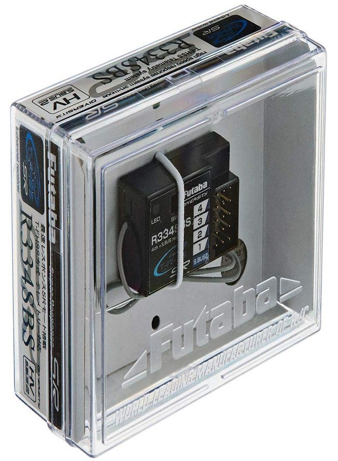 Futaba Systems R334SBS S.Bus2 T-FHSS SR HV Receiver, FUTL7688 - Image 2