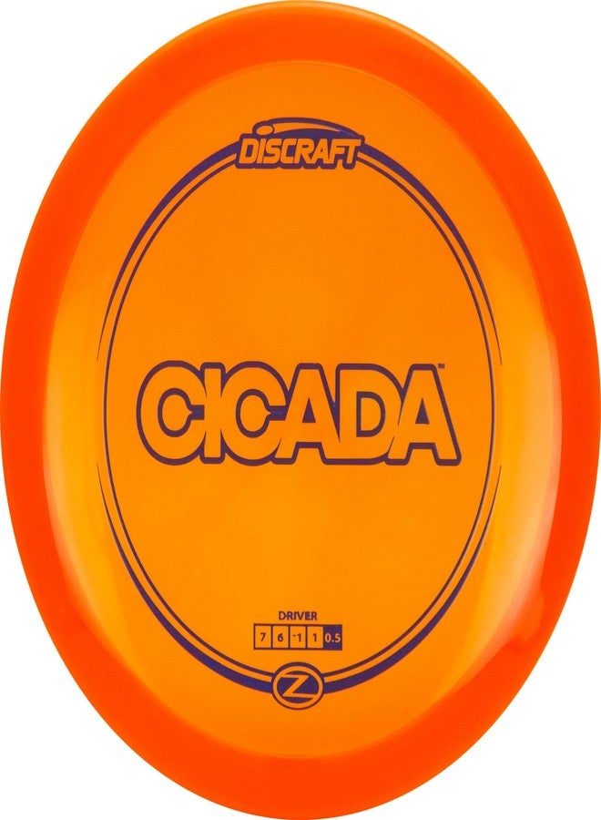 ديسكرافت قرص جولف Discraft Z Cicada 173-174 جرام - Image 1