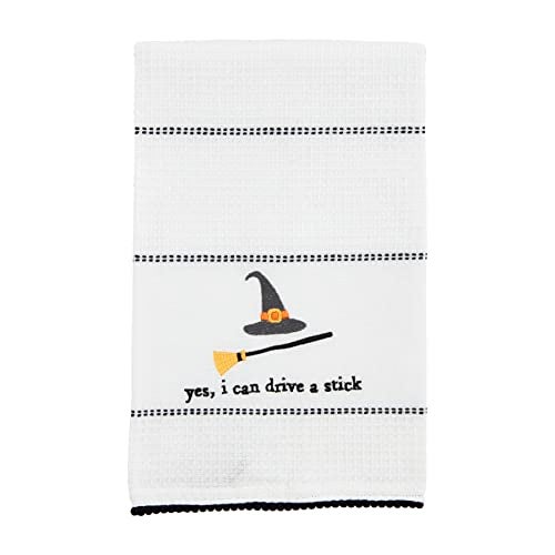 Mud Pie Halloween Towel Drive Stick 16 12 x 26 - Image 1