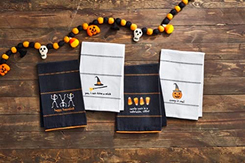 Mud Pie Halloween Towel Drive Stick 16 12 x 26 - Image 3
