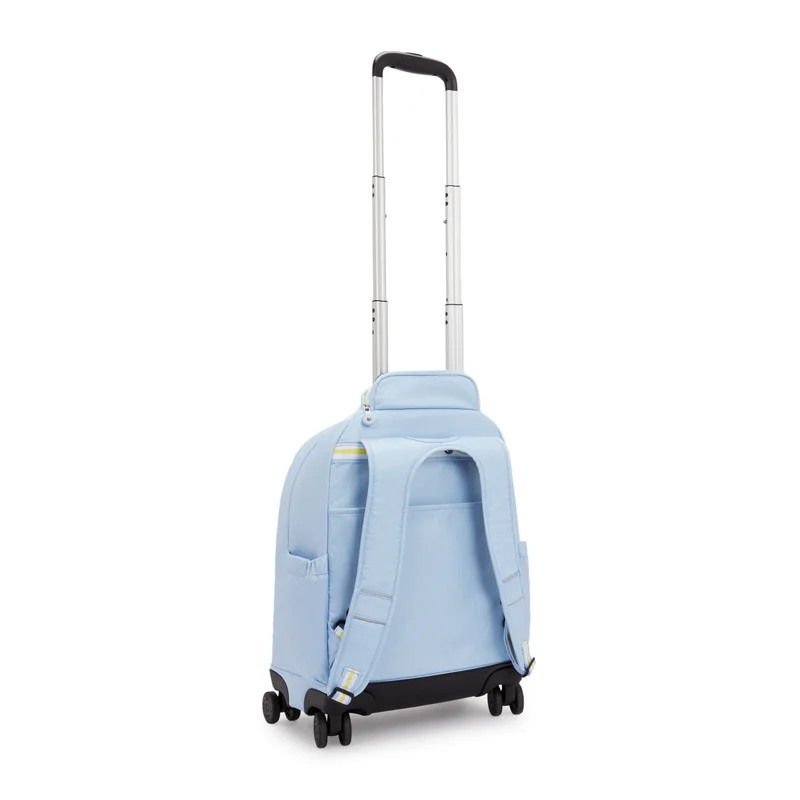 Kipling Kipling  New Zea Clear Sky Met Large Wheeled Backpack with Laptop Compartment I7267-4PA