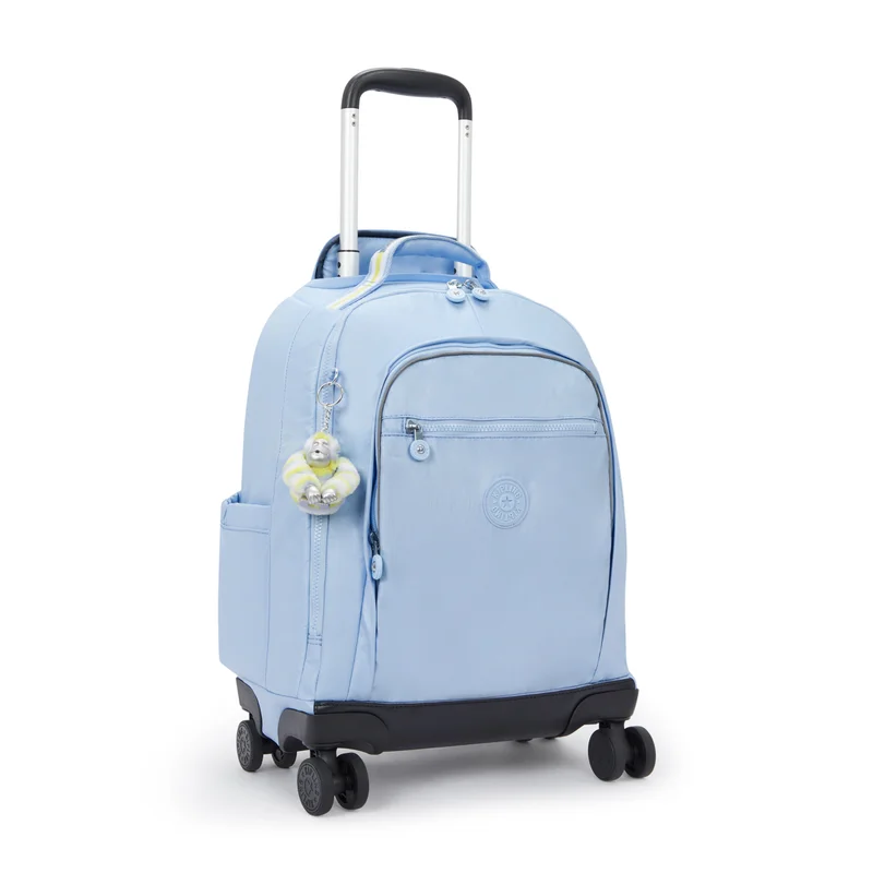 Kipling  Kipling  New Zea Clear Sky Met Large Wheeled Backpack with Laptop Compartment I7267-4PA  | Best Price UAE