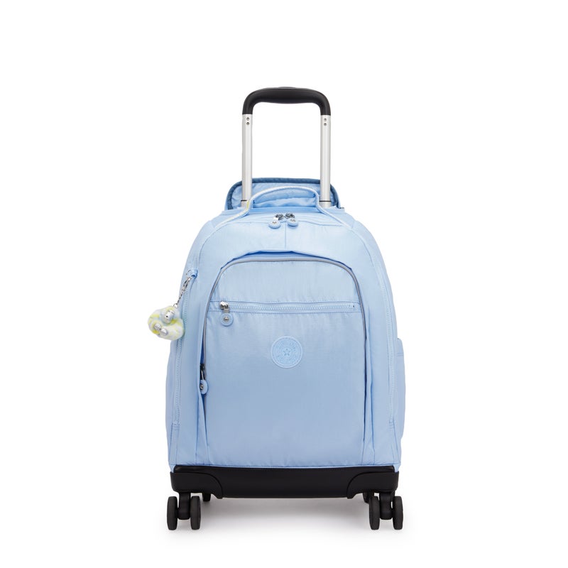 Kipling  New Zea Clear Sky Met Large Wheeled Backpack with Laptop Compartment I7267-4PA - Image 1