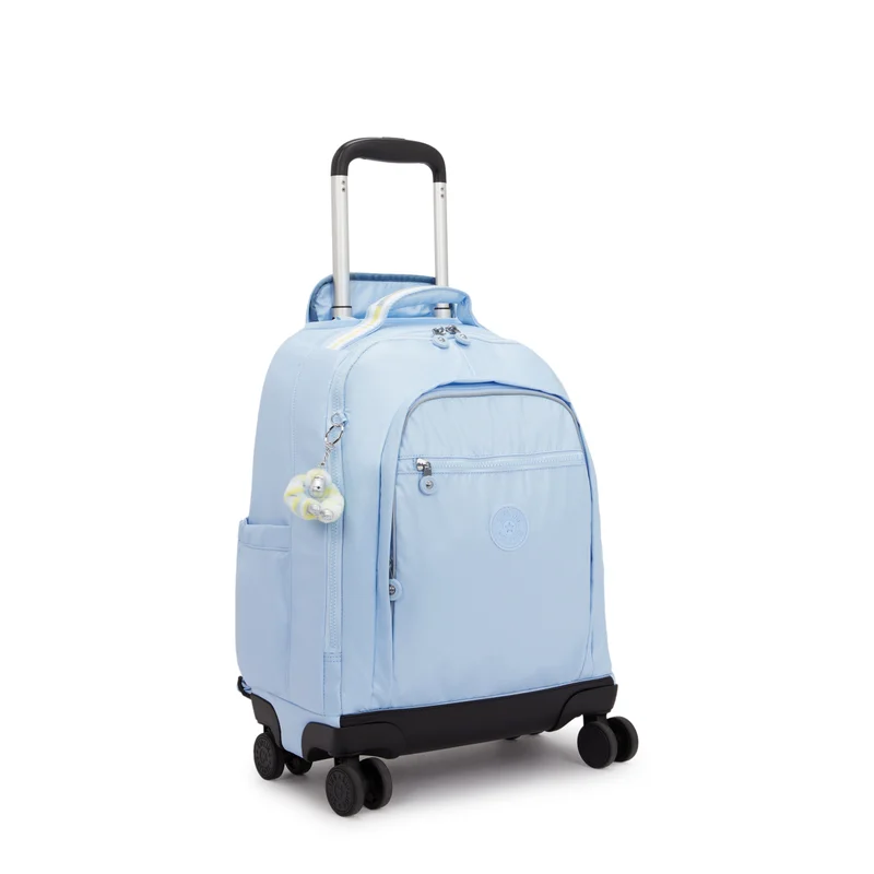 Kipling  Kipling  New Zea Clear Sky Met Large Wheeled Backpack with Laptop Compartment I7267-4PA  | Best Price UAE