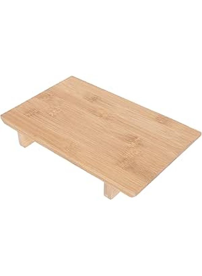 Rectangular Sushi Serving Tray 20 8x12x3 5cm Small Plate For Desserts - Image 1