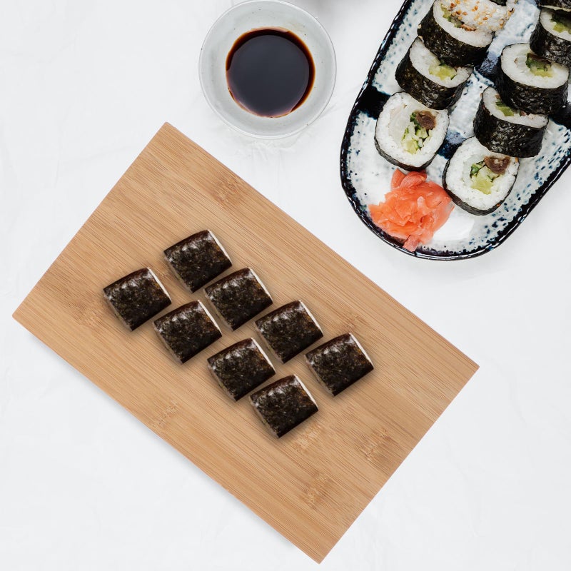 Rectangular Sushi Serving Tray 20 8x12x3 5cm Small Plate For Desserts - Image 5
