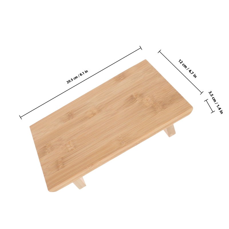Rectangular Sushi Serving Tray 20 8x12x3 5cm Small Plate For Desserts - Image 3