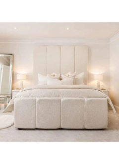 Havana Beds And Upholstery Cascade Panelled Handmade King Bed 150(H) x 185(W) x 215(L) cm  - Image 1