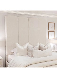 Havana Beds And Upholstery Cascade Panelled Handmade King Bed 150(H) x 185(W) x 215(L) cm  - Image 2