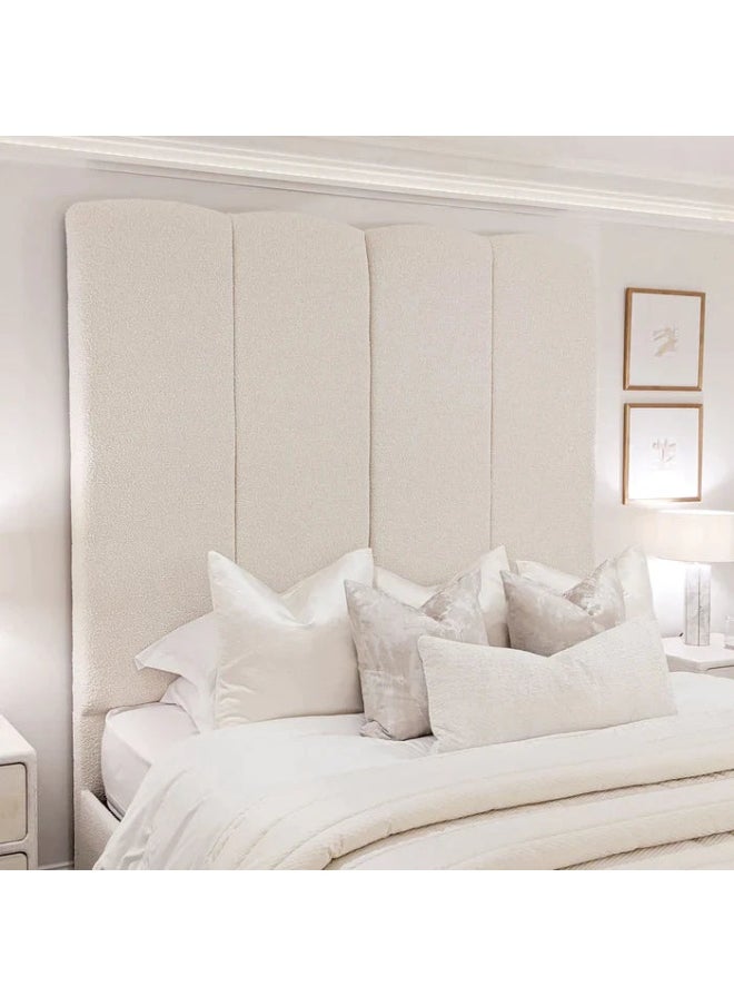 Havana Beds And Upholstery - Cascade Panelled Handmade King Bed 150(H) x 185(W) x 215(L) cm - Image 1