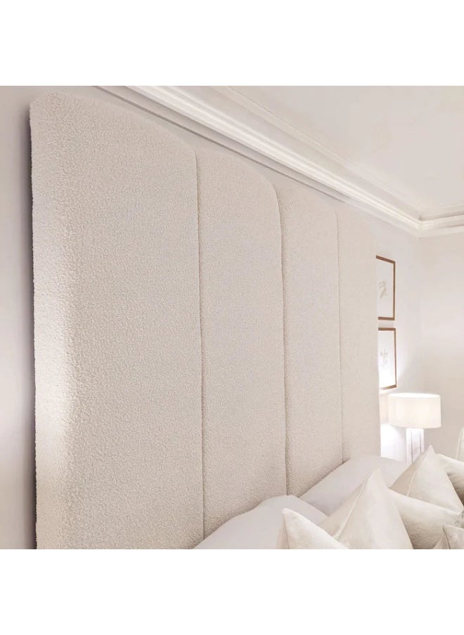 Havana Beds And Upholstery - Cascade Panelled Handmade King Bed 150(H) x 185(W) x 215(L) cm - Image 1