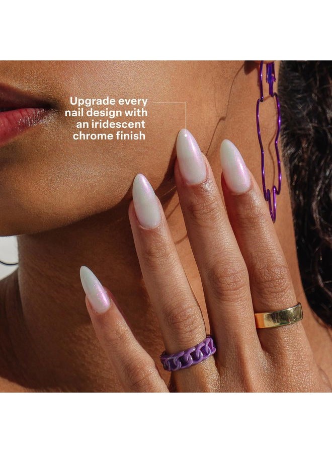 APRÉS Apres Heavenly Top Gelcoat, 15ml Non-Stick Gel Polish, Long Lasting Shimmering Finish (Divine, Ml) - Image 4