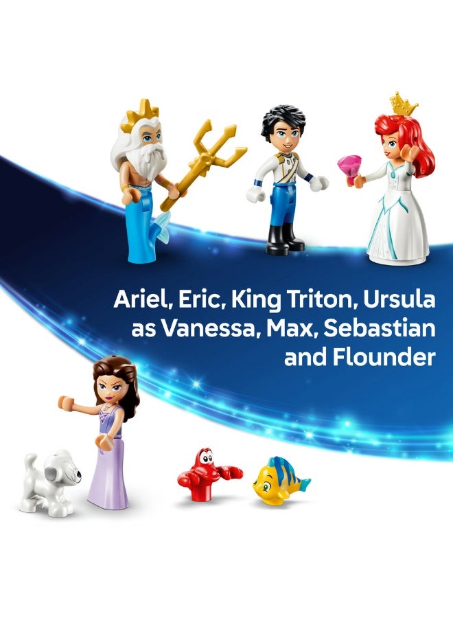 LEGO Disney Princess Ariel's Royal Wedding Boat Set 43299 (Age 6+, 519 Pieces) - Image 5