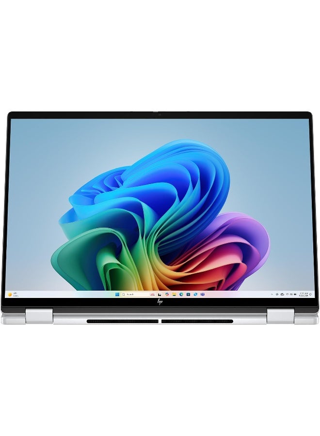 HP OmniBook 7 Flip 16   2-in1 Laptop With 16 Inch Full HD (1920x1080) Touchscreen Display, Intel Core Ultra 5 226V Processor/16GB RAM DDR5/ 4TB SSD/ Integrated Intel Arc 130V GPU/ Windows 11 Pro/  + Life Time Office 2024 English/Arabic Silver - Image 2