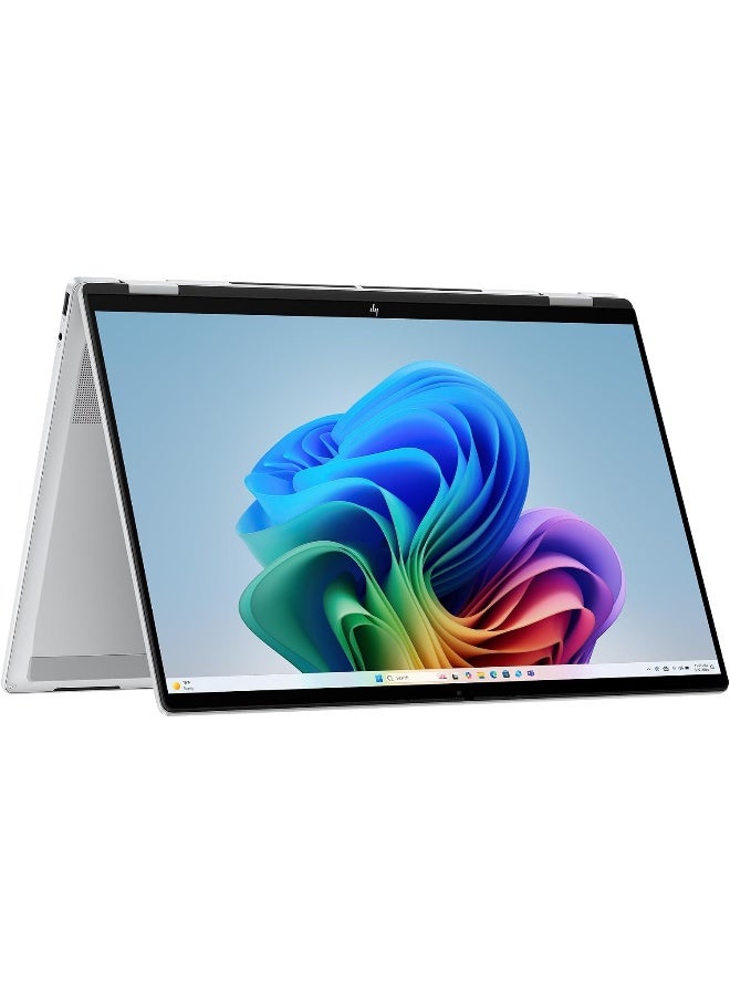 HP OmniBook 7 Flip 16   2-in1 Laptop With 16 Inch Full HD (1920x1080) Touchscreen Display, Intel Core Ultra 5 226V Processor/16GB RAM DDR5/ 4TB SSD/ Integrated Intel Arc 130V GPU/ Windows 11 Pro/  + Life Time Office 2024 English/Arabic Silver - Image 3