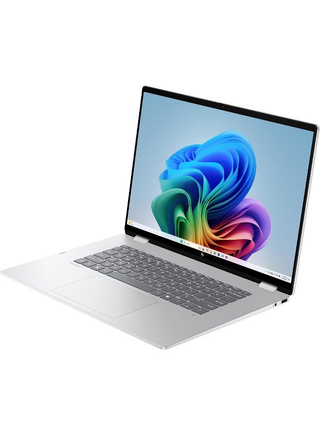 HP OmniBook 7 Flip 16   2-in1 Laptop With 16 Inch Full HD (1920x1080) Touchscreen Display, Intel Core Ultra 5 226V Processor/16GB RAM DDR5/ 4TB SSD/ Integrated Intel Arc 130V GPU/ Windows 11 Pro/  + Life Time Office 2024 English/Arabic Silver - Image 4